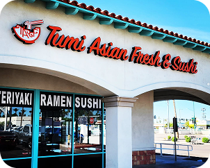 Kani Asian Food & Sushi